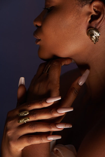 Paire de boucles FALLY