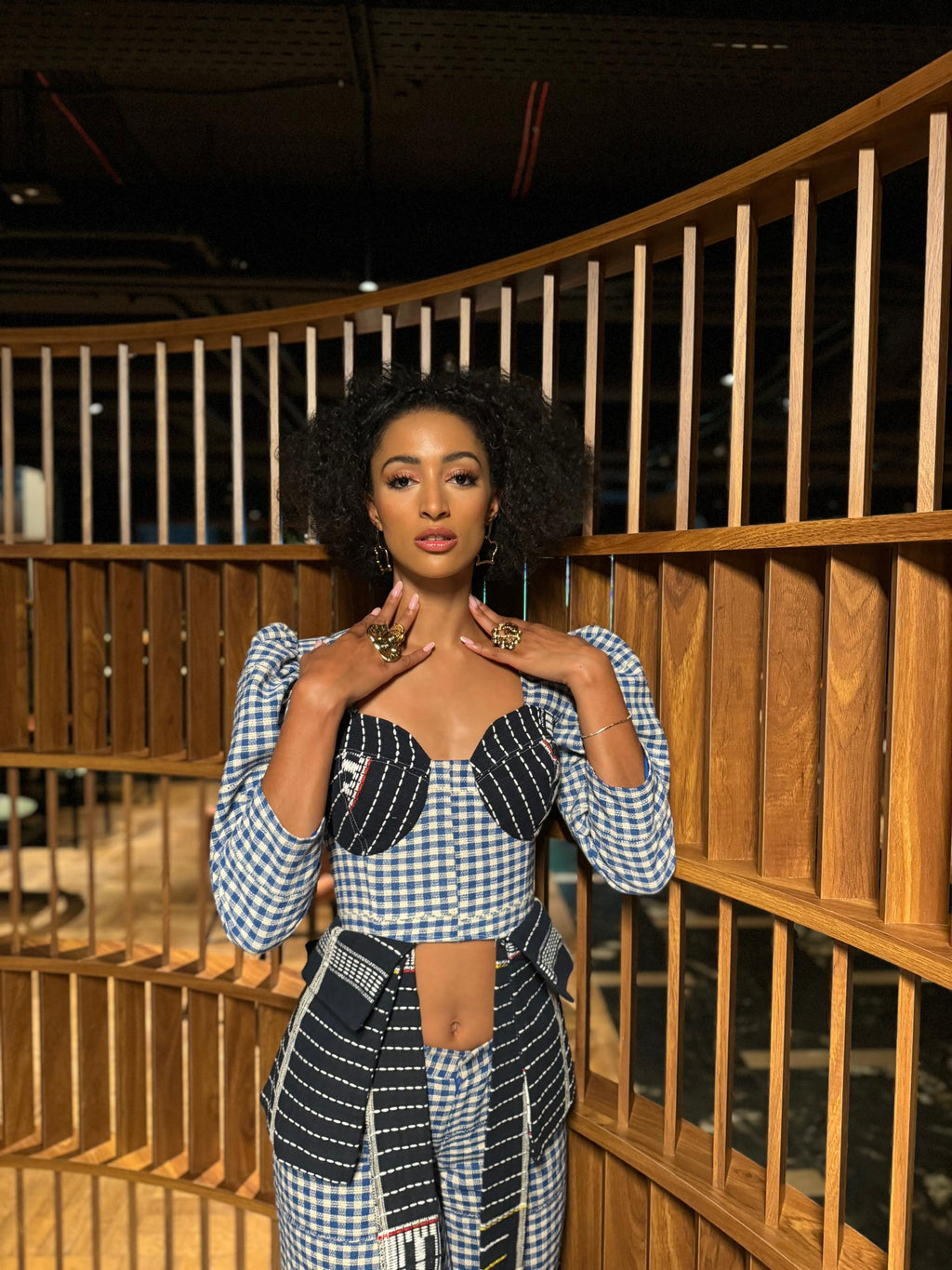 Boucles d'oreilles Côte d'Ivoire