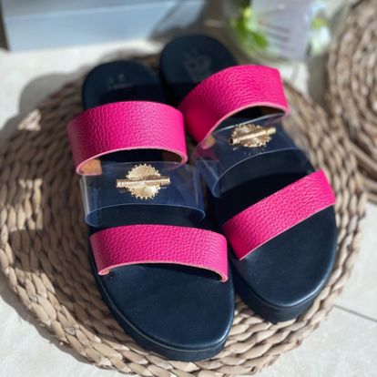 SANDALES HOMMES NOIRES